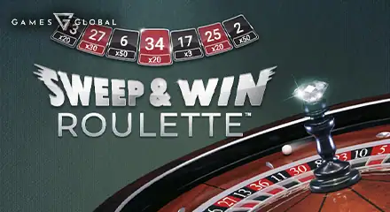 Casino - Sweep & Win Roulette