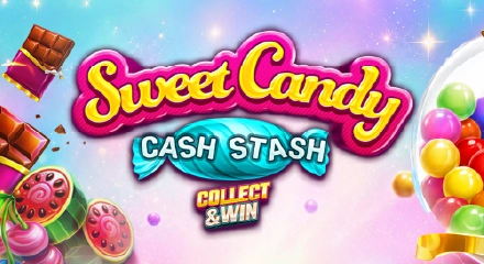 Sweet Candy Cash Stash - Juego de tragaperras de Games Global 