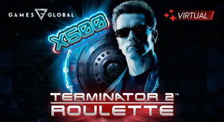 Ruleta en vivo - Terminator 2 Roulette