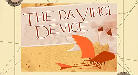 Tragaperras-slots - The Da Vinci Device