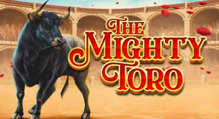 Tragaperras The Mighty Toro de GAMES GLOBAL 