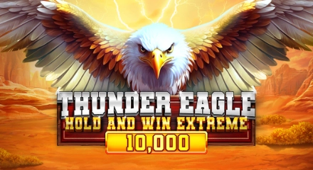Thunder Eagle Hold and Win Extreme - Juego de tragaperras de Games Global 