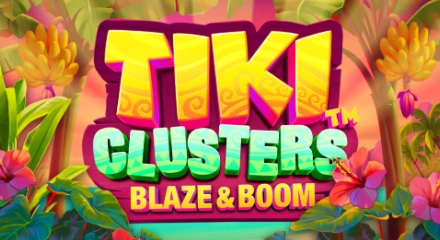 Tragaperras-slots - Tiki Clusters Blaze Boom