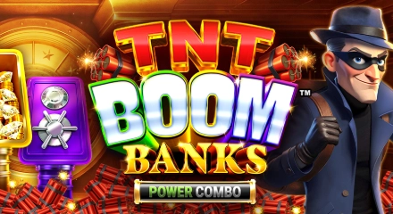 TNT Boom Banks Power Combo - Juego de tragaperras de Games Global 