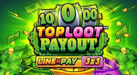 Tragaperras TopLoot Payout LineNPay de GAMES GLOBAL 