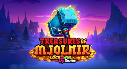 Tragaperras-slots - Treasures of Mjolnir mobile
