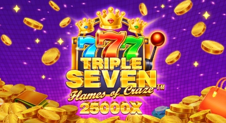 Triple Seven Flames of Craze - Juego de tragaperras de Games Global 