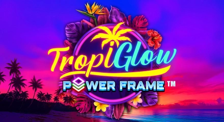 Tropiglow Power Frame - Juego de tragaperras de Games Global