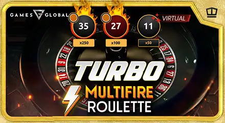 Casino - Turbo Multifire Roulette