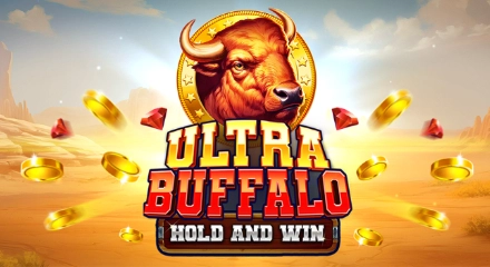 Ultra Buffalo Hold and Win - Juego de tragaperras de Games Global 