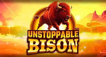 Tragaperras-slots - Unstoppable Bison