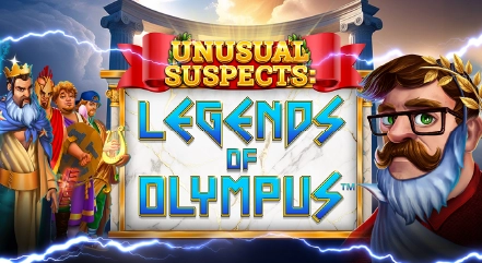 Tragaperras-slots - Unusual Suspects Legends of Olympus