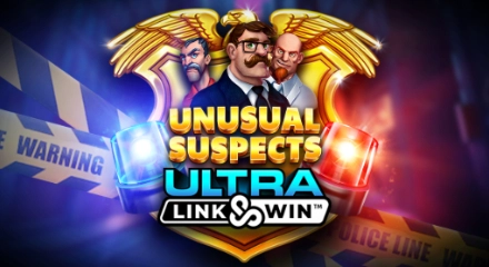 Unusual Suspects Ultra Link&Win - Juego de tragaperras de Games Global 