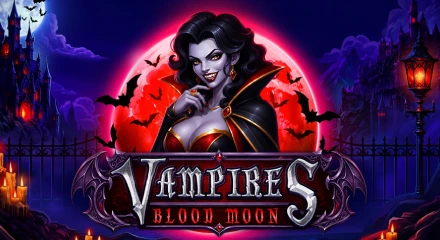 Tragaperras-slots - Vampires Blood Moon