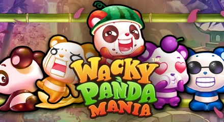 Wacky Panda Mania - Juego de tragaperras de Games Global 