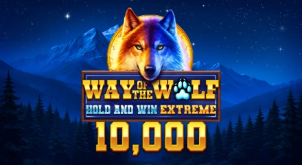 Way of the Wolf Hold and Win Extreme 10000 - Juego de tragaperras de Games Global 