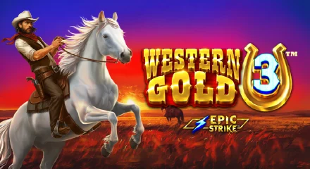 Western Gold 3 - Juego de tragaperras de Games Global 