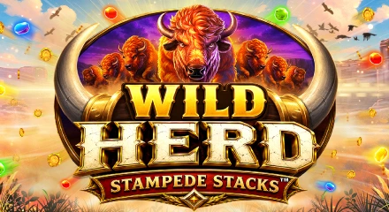Wild Herd Stampede Stacks - Juego de tragaperras de Games Global 