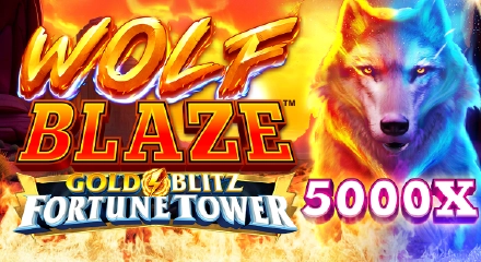Tragaperras-slots - Wolf Blaze Gold Blitz Fortune Tower