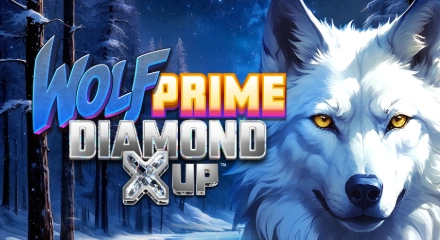Wolf Prime Diamond X UP - Juego de tragaperras de Games Global 