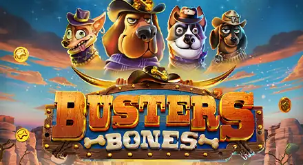 Tragaperras-slots - Busters Bones