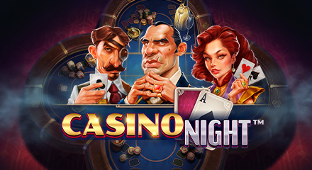 Logo de Casino Night