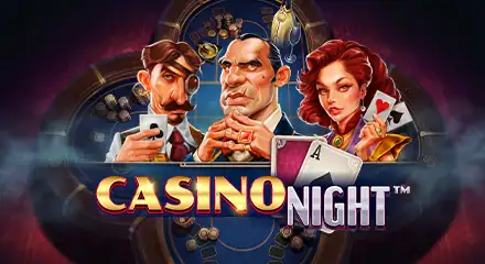 Tragaperras-slots - Casino Night
