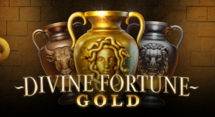 Divine Fortune Gold  - Juego de tragaperras de Evolution 