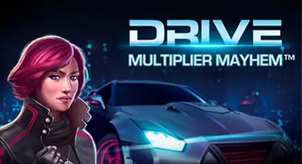 Tragaperras-slots - Drive: Multiplier Mayhem