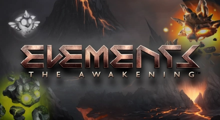 Tragaperras-slots - Elements: The Awakening