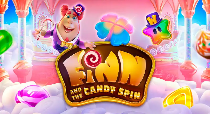 Tragaperras-slots - Finn and The Candy Spin