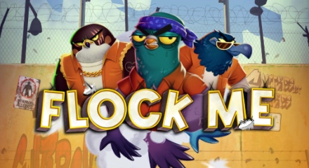 Flock Me - Juego de tragaperras de Evolution 