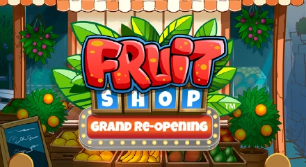 Fruit Shop Grand Re-Opening - Juego de tragaperras de Evolution 