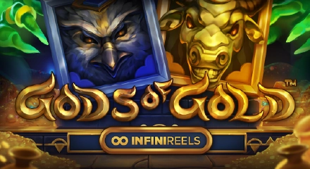 Tragaperras-slots - Gods Of Gold: InfiniReels
