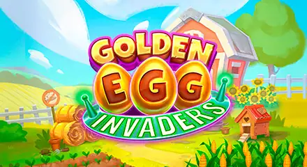 Tragaperras-slots - Golden Egg Invaders