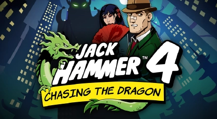 Tragaperras-slots - Jack Hammer 4: Chasing the Dragon