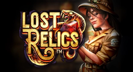 Tragaperras-slots - Lost Relics