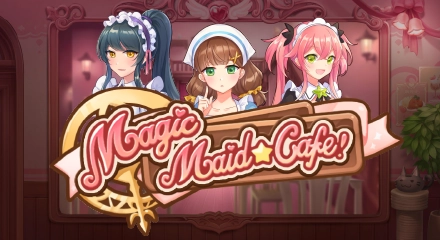 Tragaperras-slots - Magic Maid Cafe