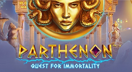 Tragaperras-slots - Parthenon: Quest for Immortality