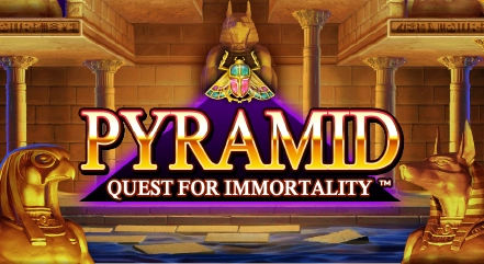 Tragaperras-slots - Pyramid: Quest for Immortality