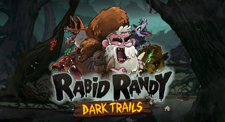 Tragaperras-slots - Rabid Randy Dark Trails