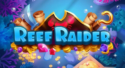 Tragaperras-slots - Reef Raider