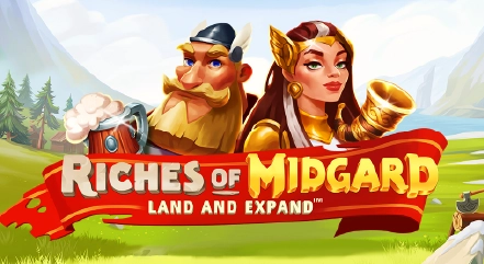 Tragaperras-slots - Riches of Midgard: Land and Expand