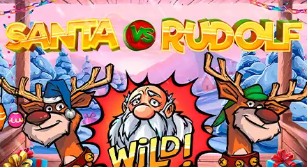 Tragaperras-slots - Santa Vs Rudolf