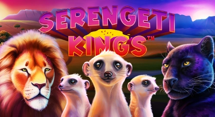 Tragaperras-slots - Serengeti Kings