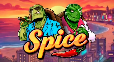 Spice - Juego de tragaperras de Evolution 