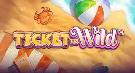 Tragaperras-slots - Ticket to Wild