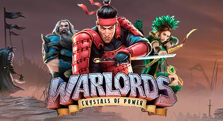 Tragaperras-slots - Warlords Crystal