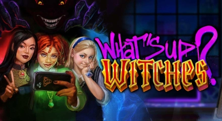 What's Up Witches! - Juego de tragaperras de Evolution 