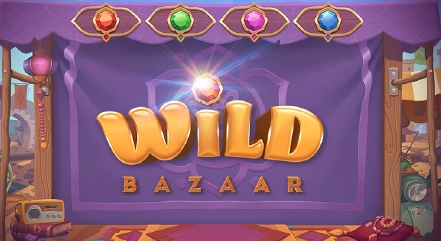 Tragaperras-slots - Wild Bazaar